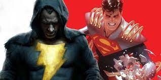 Black Adam vs Superboy-Prime Settled DC's Strongest Villain