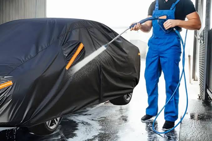 Car Cover Clean