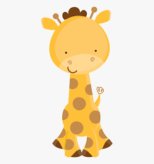 The texture of the bubble wrap creates some lovely patterns, and babies will have fun popping bubbles and making art at the same time! Baby Giraffe Clip Art