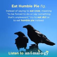 Eating Crow Try Eating Humble Pie Instead Colleen Patrick Goudreau Humble Pie Humble Today Episode