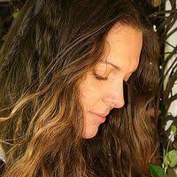 WOMAN IN RED by Krishna Rose