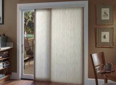 Whether you're trying to get shade, privacy, or just add a little color to the room, window coverings for sliding glass doors are the way to go. Need Help With Kitchen Sliding Door And Window Treatment