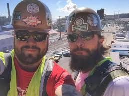 My brother back in the day