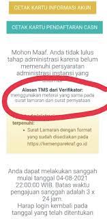 Check spelling or type a new query. Bagaimana Alasan Sanggah Karena Materai Simak Penjelasan Alasan Sanggah Cpns 2021 Berikut Portal Kudus