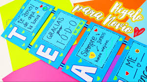 Una sorpresa tan grande que sonreirá, se emocionará y, también, renovará. Regalo Para Novio Colgante Te Amo Tutorial Mariana Lugo Youtube