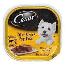Save On Cesar Sunrise Wet Dog Food Grilled Steak Eggs Flavor Order Online Delivery Giant