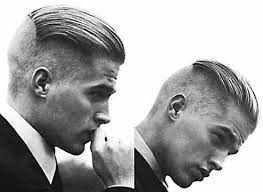 Pin By Mitch Shultz On 1920 S Hair Old School Haircuts Slicked Back Hair Undercut Hairstyles