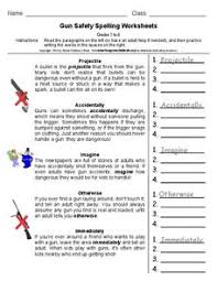 Treat all guns as if they are always loaded. Gun Safety Rules Printable