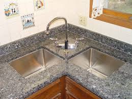 corner sink kitchen