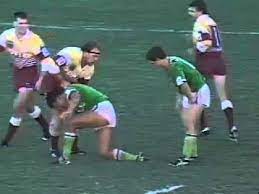 Stuart eased her fears by also speaking at the meeting at raiders hq. 1988 Rd 11 Brisbane V Canberra Youtube