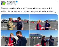 He quickly took action and balanced the budget in his first year — without. Governor Ducey Gets Vaccine Under New 55 Eligibility Knau Arizona Public Radio