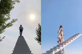 It tells the story of a greedy woman who is… read more. This Korean Cafe Made A Real Life Stairway To Heaven And It S Perfect For The Gram Lifestyle Rojak Daily