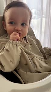 Baby Enjoying Tuc Biscuits ASMR Eating Sounds