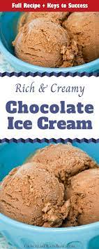 Chocolate Ice Cream Recipe Chocolate Ice Cream Homemade Ice Cream Recipes Cooking Ice Cream