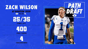 Hirschhorn draftkings nation jan 1. Zach Wilson The Headliner But This Year S Byu Pro Day May Be The Cougars Biggest Ever Ksl Com