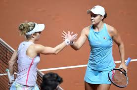 Up a set in their rome quarterfinal, ash barty retires vs. Porsche Tennis Grand Prix In Stuttgart Laura Siegemund Scheitert An Ashleigh Barty Sportmeldungen Stuttgarter Zeitung