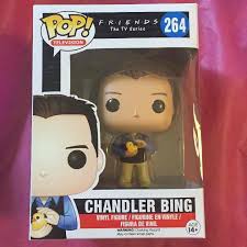 Friends Chandler Bing Funko Pop 10 Mercari Anyone Can Buy Sell Chandler Bing Friends Tv Friends Show