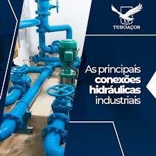 As principais conexões hidráulicas industriais - Tuboaços da Amazônia