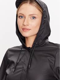 Rains Giacca impermeabile 18050 Nero Regular Fit