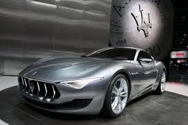 Maserati Blends Past And Future With Its Alfieri Concept Robb Report Maserati Alfieri Maserati Maserati Car