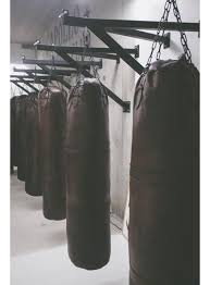 Vintage Leather Boxing Punching Bag Punching Bag Boxing Punching Bag Boxing Bags