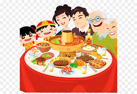 I loved having a big milestone to celebrate with loved ones. Chinese New Year Reunion Dinner Png Download 640 612 Free Transparent Family Day Png Download Cleanpng Kisspng