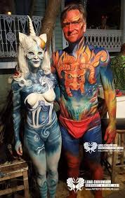 Don't have an account yet? Travel Notice Fantasy Fest Key West Fine Art Bodypainting Airbrush Make Up Bodyart By Lana Chromium Facebook