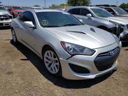 2016 hyundai genesis coupe 3.8l base. 2013 Hyundai Genesis Coupe 2 0t For Sale Ca San Diego Fri Sep 04 2020 Used Salvage Cars Copart Usa