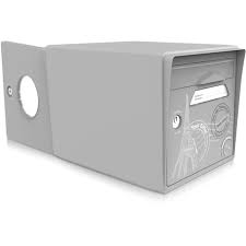 Boite Aux Lettres 2 Portes Paris Est Belle Gris Sgdgr Par