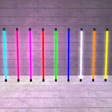 Second Life Marketplace Neon Tube 3m Multicolor Lighting Transfer V2