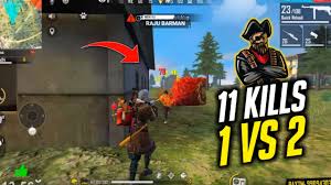 Garena free fire pc, one of the best battle royale games apart from fortnite and pubg, lands on microsoft windows so that we can continue fighting for you along with many other players will be dropped in a mysterious island. Unbelievable 11 Kills Solo Vs Duo Gameplay Garena Free Fire Youtube