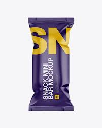 Matte Snack Bar Mockup In Flow Pack Mockups On Yellow Images Object Mockups In 2020 Mockup Free Psd Free Psd Mockups Templates Mockup