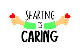 It takes some people a long time to figure this out. ― lemony snicket, shouldn't you be in school? Sharing Is Caring Svg Plotterdatei Von Creative Fabrica Crafts Creative Fabrica