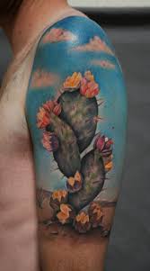 Check out our black cactus tattoo selection for the very best in unique or custom, handmade pieces from our shops. 20 Prickly Pear Cactus Tattoos