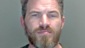 Convicted stalker with Mickey Mouse tattoo back behind bars after going