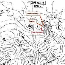 Synoptic Chart For 19 March 2007 Indicating Cut Off Low