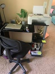 Maybe you would like to learn more about one of these? Furinno 11192 Efficient Home Laptop Notebook Computer Desk French Oak Black Walmart Com Walmart Com