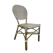 If you are searching for wicker chairs to complete a dining set or for. Where To Find The Best Woven Bistro Chairs Coastal Collective Co
