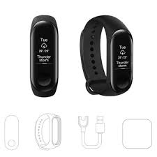 Xiaomi Mi Band 3 Smart Wristband Bracelet Watch Oled Touch Screen 50m Waterproofone Of The Things That Set The Mi Band 3 Apart Resistance Band Smart Band Band
