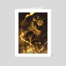 That's right it's ya boi eren jaeger. Eren Jaeger Declaration Of War An Art Print By Enzo Fernandez Inprnt