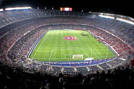 Web oficial del fc barcelona. Stadion Barca Baseball Field Sports Stadium Soccer Field