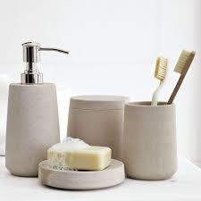 Two words exemplify spa bathroom accessories: Stoneware Bath Accessories Modern Bathroom Accessories Bath Accessories Bathroom Furniture Modern
