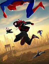 ❤ get the best spiderman cartoon wallpapers on wallpaperset. Spider Man Into The Spider Verse Animation Action Adventure 2018 Hd Wallpaper Wallpaperbetter