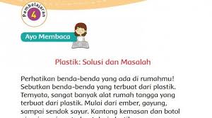 Kunci Jawaban Tema 3 Kelas 3 Sd Halaman 35 36 37 38 Subtema 1 Pembelajaran 4 Buku Tematik Tribunnews Com Mobile