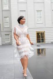 Our Morine Fringe Dress Is One Of The Uvm Collection Made From Our Signature Fabric Material That Is Will Hold You In Smooths Fancy Dresses Fashion Dresses