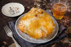 Chou Fleur Sarrasin En Croute Feuilletee Recette Recettes De Cuisine Chou Fleur Cuisine Bretonne