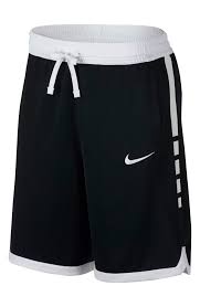 Black And White Nike Basketball Shorts Nike Dri Fit Elite Men S Basketball Shorts In Black Modesens Basketball Shorts Knee Length Shorts Elite Shorts