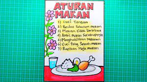 Contoh poster makanan yg mudah dibua : 11 Gambar Poster Tentang Aturan Makan Paling Baru Lingkar Png