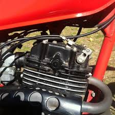 1983 honda xl250r oil vintage dirt bikes thumpertalk honda bike motorcycle