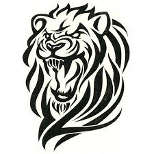 Black And White Lion Tattoo Realistic 1024 Tattoos Realistic Lion Tattoo Designs Lion Tattoos Page Tribal Tattoos Lion Tattoo Images Lion Tattoo Design